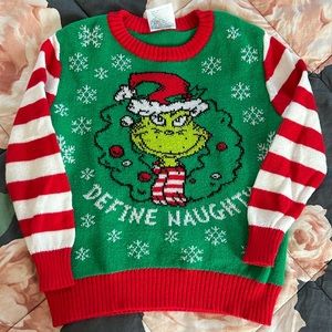 Grinch Christmas sweater